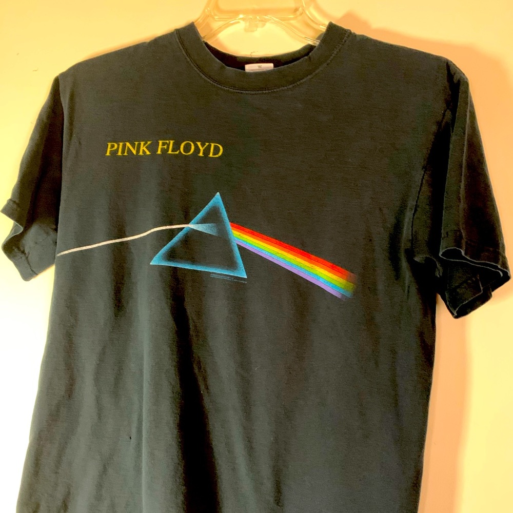 Vintage Pink Floyd Dark Side of The Moon Tee Shirt